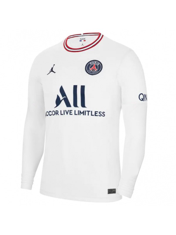 Paris saint germain fourth long sleeve jersey PSG soccer uniform men's 4th football top shirt 2022-2023